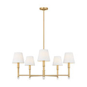 Visual Comfort AC1195 Greard 5-lt 33" Chandelier