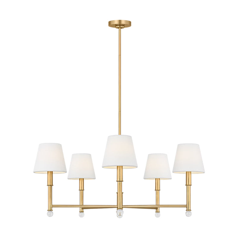 Visual Comfort AC1195 Greard 5-lt 33" Chandelier