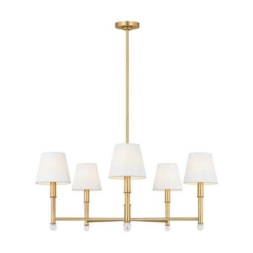 Visual Comfort AC1195 Greard 5-lt 33" Chandelier