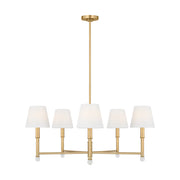 Visual Comfort AC1195 Greard 5-lt 33" Chandelier