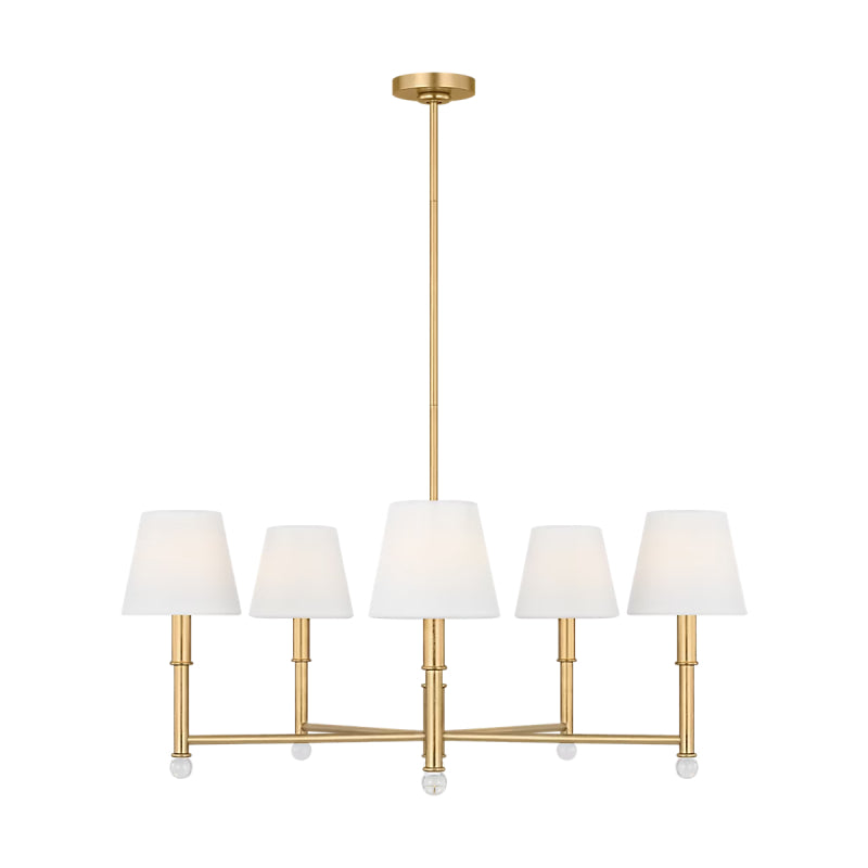 Visual Comfort AC1195 Greard 5-lt 33" Chandelier