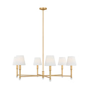 Visual Comfort AC1206 Greard 6-lt 40" Chandelier