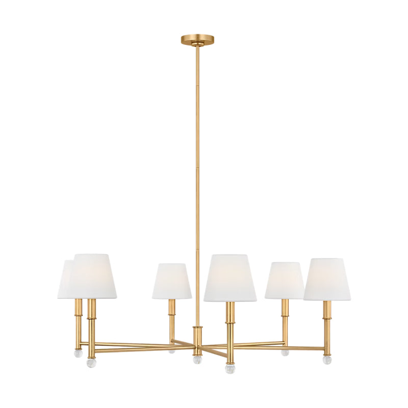 Visual Comfort AC1206 Greard 6-lt 40" Chandelier