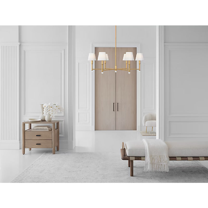 Visual Comfort AC1206 Greard 6-lt 40" Chandelier