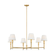 Visual Comfort AC1206 Greard 6-lt 40" Chandelier