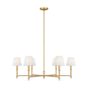 Visual Comfort AC1206 Greard 6-lt 40" Chandelier