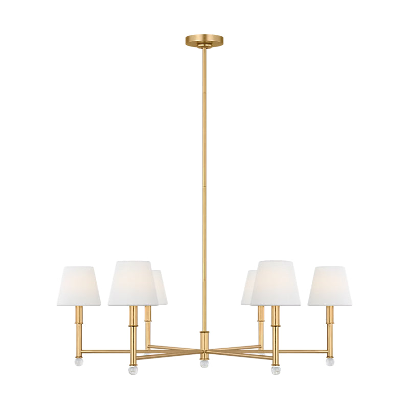 Visual Comfort AC1206 Greard 6-lt 40" Chandelier