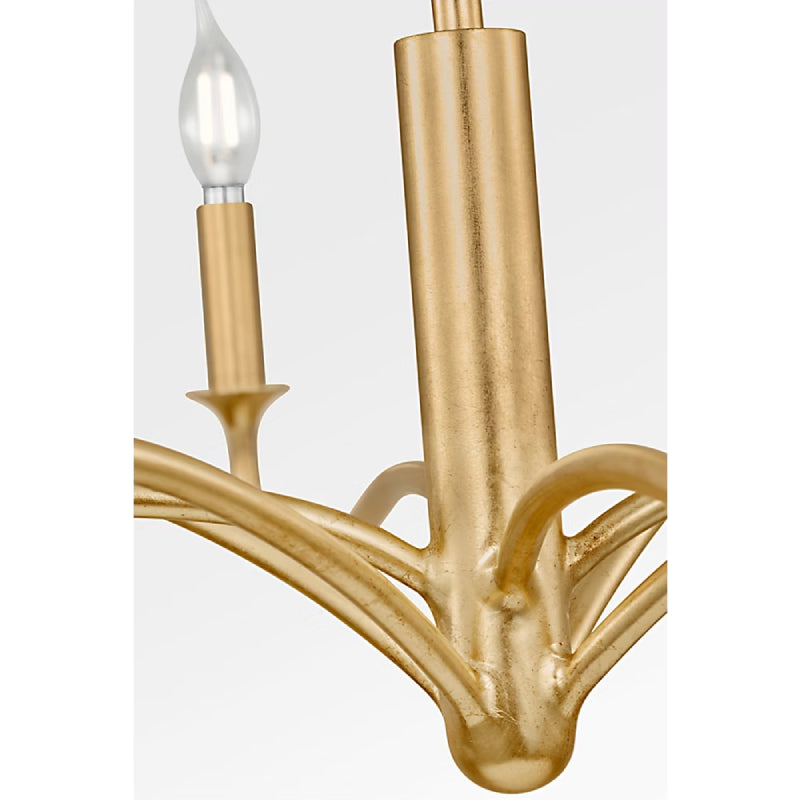 Visual Comfort AC1218 Chatsworth 8-lt 42" Chandelier - Gild