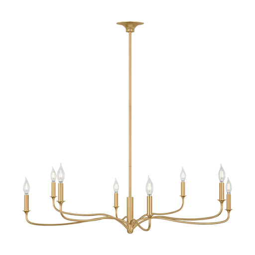 Visual Comfort AC1218 Chatsworth 8-lt 42" Chandelier - Gild