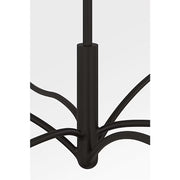 Visual Comfort AC1226 Chatsworth 6-lt 32" Chandelier - Aged Iron