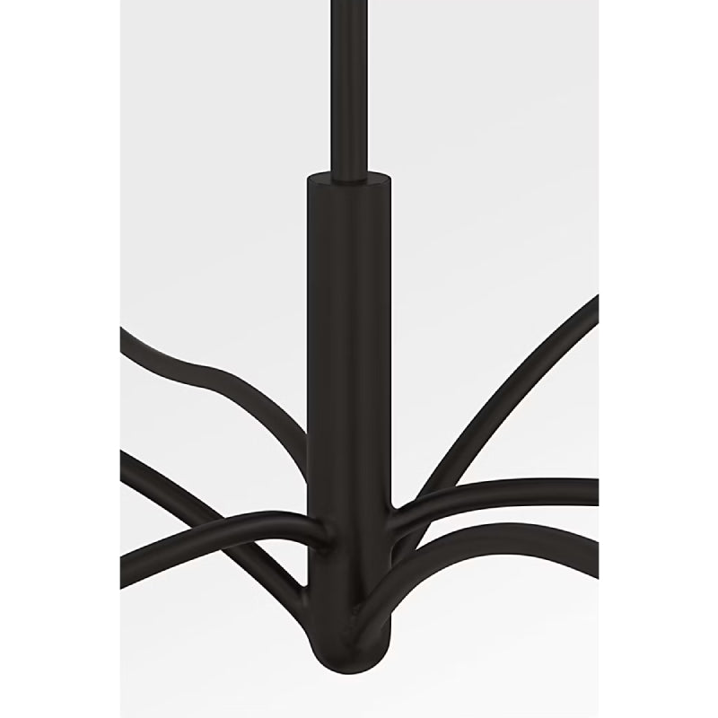 Visual Comfort AC1226 Chatsworth 6-lt 32" Chandelier - Aged Iron