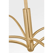 Visual Comfort AC1226 Chatsworth 6-lt 32" Chandelier - Gild