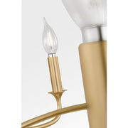 Visual Comfort AC1226 Chatsworth 6-lt 32" Chandelier - Gild