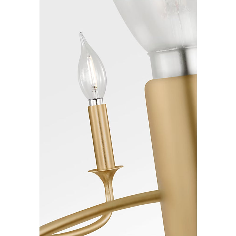 Visual Comfort AC1226 Chatsworth 6-lt 32" Chandelier - Gild