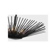 Visual Comfort AF1083 Helios 3-lt 17" Flush Mount - Aged Iron