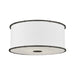 Visual Comfort AF1182 Aldric 2-lt 19" Medium Flush Mount - Aged Iron