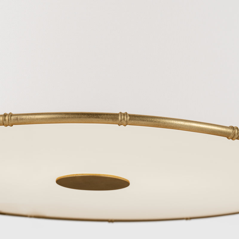 Visual Comfort AF1182 Aldric 2-lt 19" Medium Flush Mount - Gold