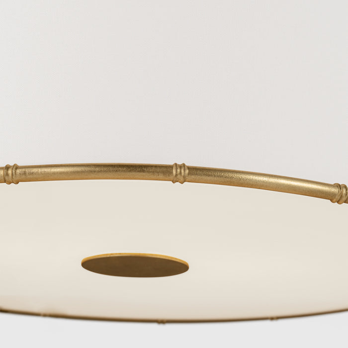 Visual Comfort AF1182 Aldric 2-lt 19" Medium Flush Mount - Gold
