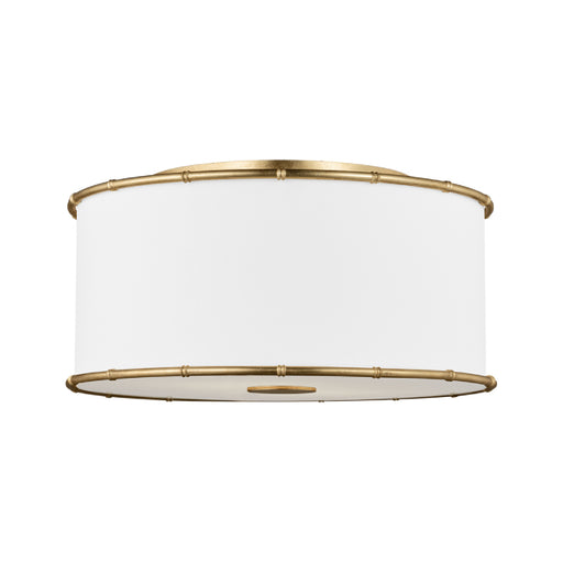 Visual Comfort AF1182 Aldric 2-lt 19" Medium Flush Mount - Gold