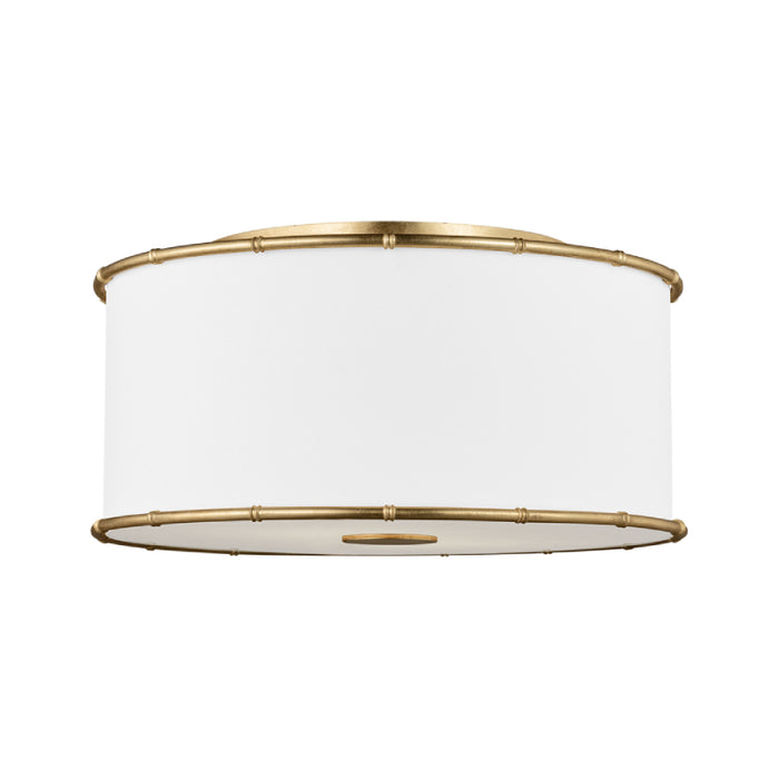 Visual Comfort AF1182 Aldric 2-lt 19" Medium Flush Mount - Gold