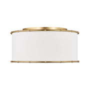 Visual Comfort AF1182 Aldric 2-lt 19" Medium Flush Mount - Gold