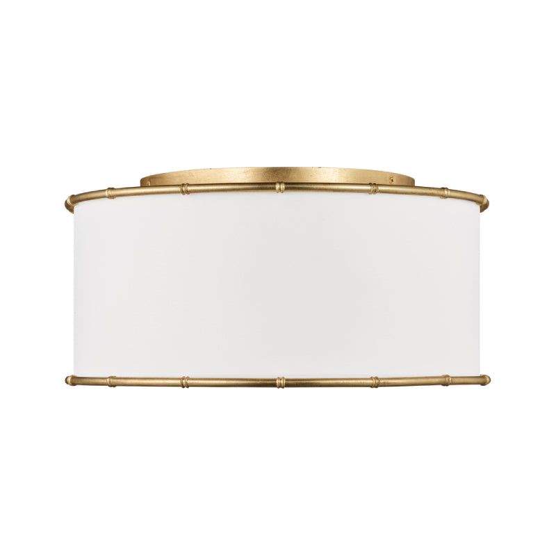 Visual Comfort AF1182 Aldric 2-lt 19" Medium Flush Mount - Gold