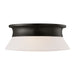 Visual Comfort AF1192 Panos 2-lt 14" Medium Flush Mount - Aged Iron