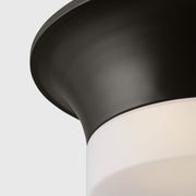 Visual Comfort AF1202 Sina 2-lt 15" Medium Flush Mount - Aged Iron