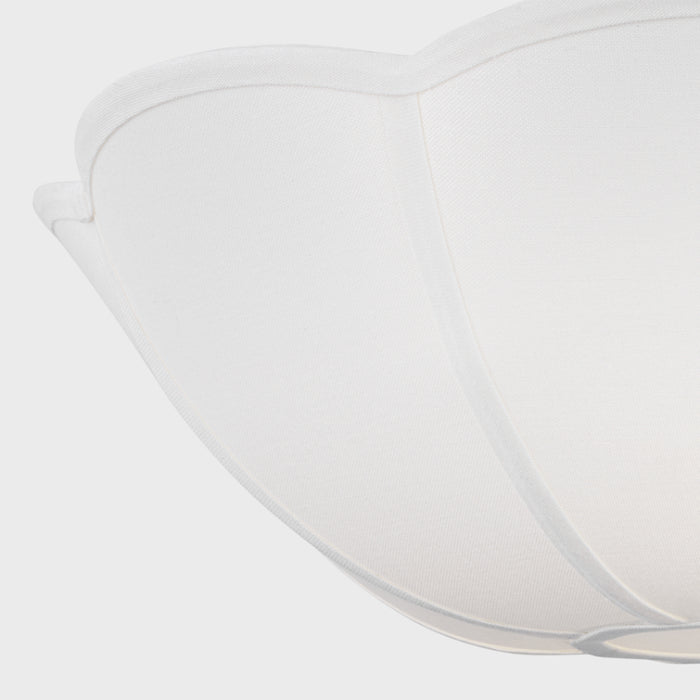 Visual Comfort AF1212 Stassi 2-lt 19" Medium Semi-Flush Mount