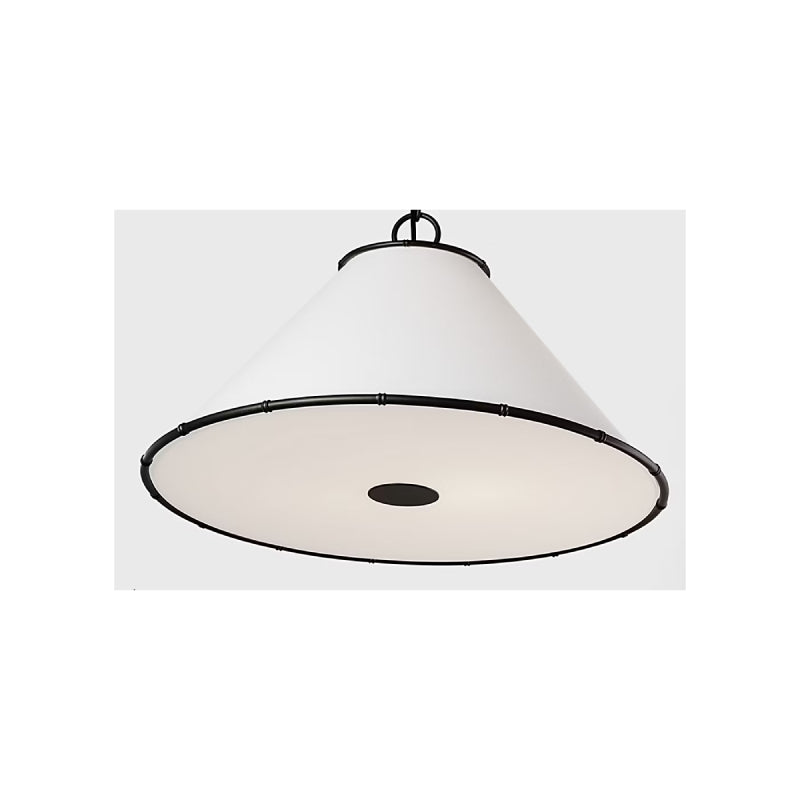 Visual Comfort AP1272 Aldric 2-lt 22" Medium Hanging Pendant - Aged Iron