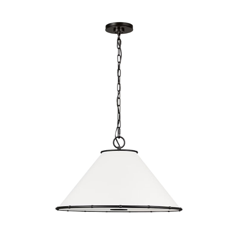 Visual Comfort AP1272 Aldric 2-lt 22" Medium Hanging Pendant - Aged Iron