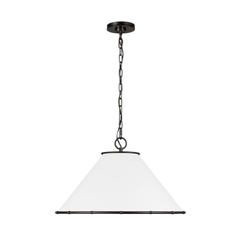 Visual Comfort AP1272 Aldric 2-lt 22" Medium Hanging Pendant - Aged Iron