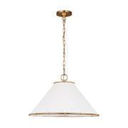 Visual Comfort AP1272 Aldric 2-lt 22" Medium Hanging Pendant - Gild