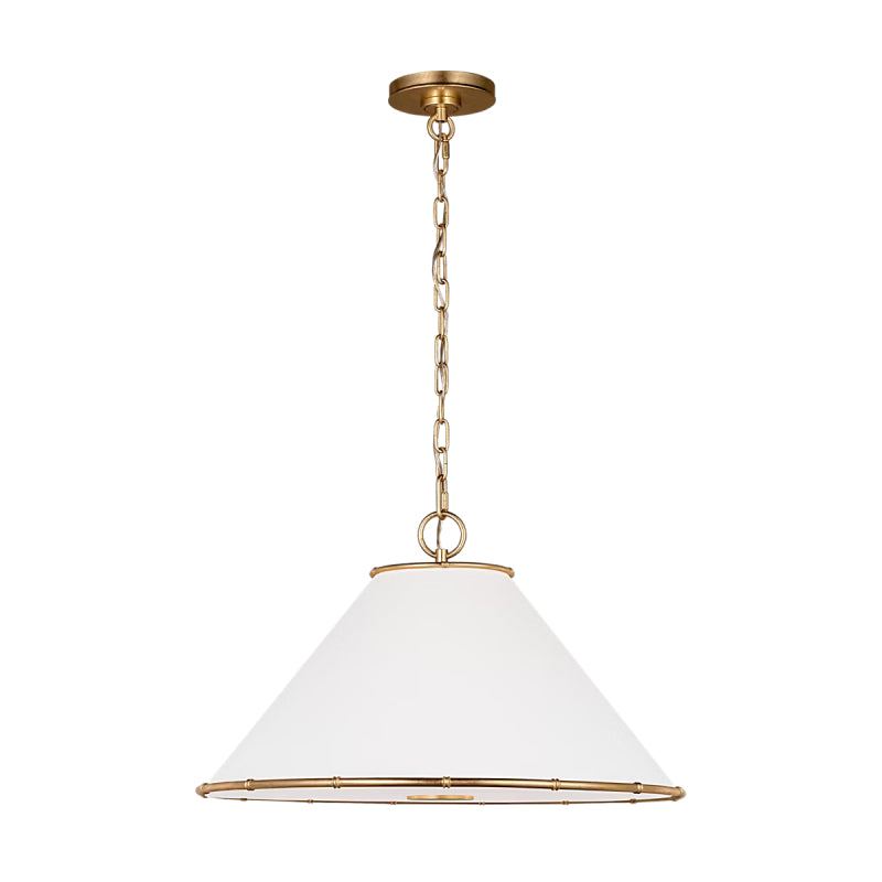 Visual Comfort AP1272 Aldric 2-lt 22" Medium Hanging Pendant - Gild