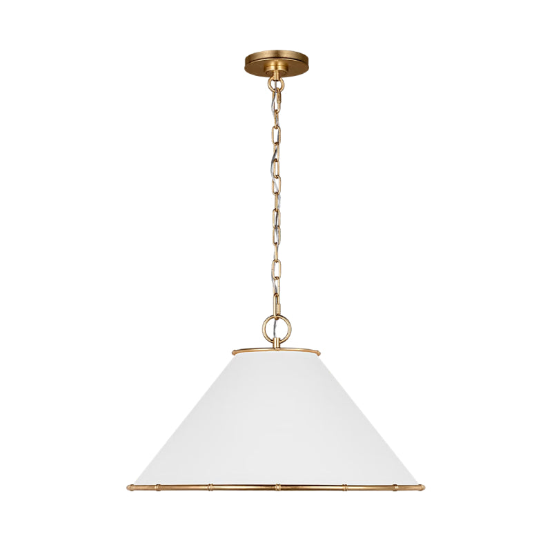 Visual Comfort AP1272 Aldric 2-lt 22" Medium Hanging Pendant - Gild
