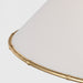 Visual Comfort AP1283 Aldric 3-lt 28" Large Pendant - Gild
