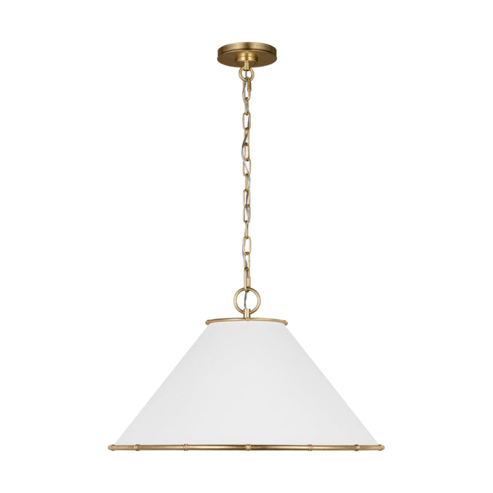 Visual Comfort AP1283 Aldric 3-lt 28" Large Pendant - Gild