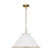 Visual Comfort AP1283 Aldric 3-lt 28" Large Pendant - Gild