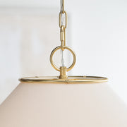 Visual Comfort AP1283 Aldric 3-lt 28" Large Pendant - Gild