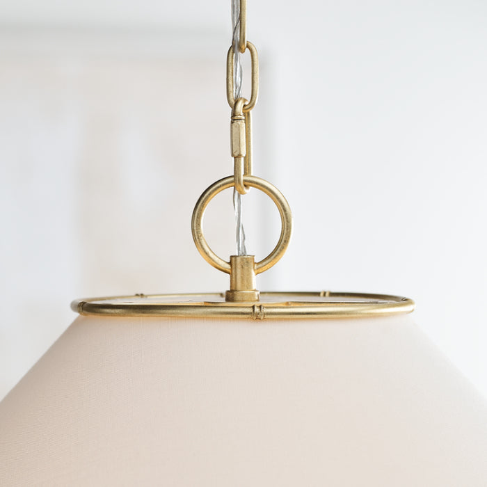 Visual Comfort AP1283 Aldric 3-lt 28" Large Pendant - Gild