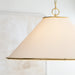 Visual Comfort AP1283 Aldric 3-lt 28" Large Pendant - Gild