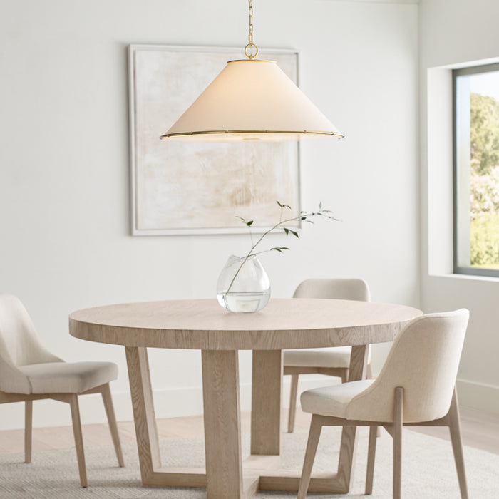 Visual Comfort AP1283 Aldric 3-lt 28" Large Pendant