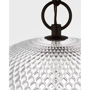 Visual Comfort AP1303 Lucinda 1-lt 15" Pendant - Aged Iron