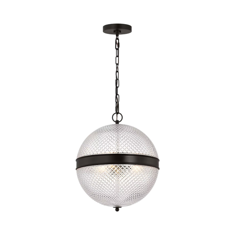 Visual Comfort AP1303 Lucinda 1-lt 15" Pendant - Aged Iron