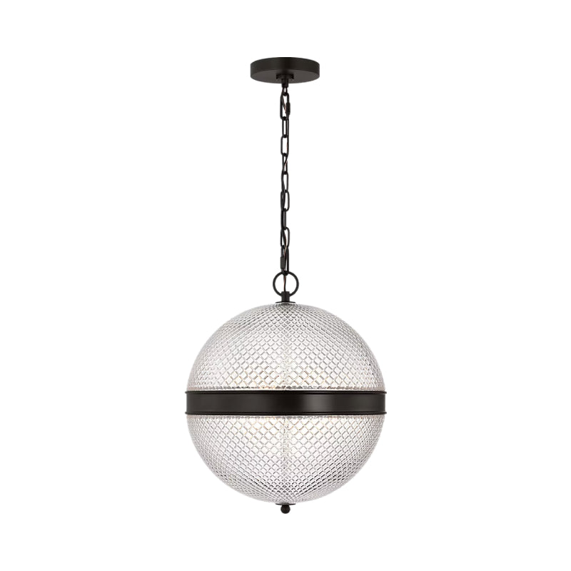 Visual Comfort AP1303 Lucinda 1-lt 15" Pendant - Aged Iron