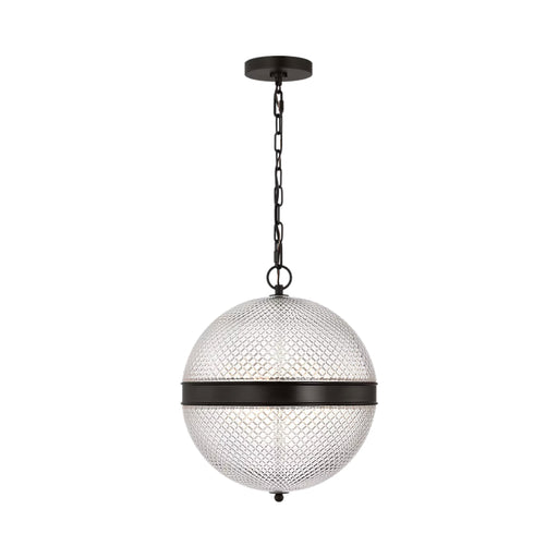 Visual Comfort AP1303 Lucinda 1-lt 15" Pendant - Aged Iron