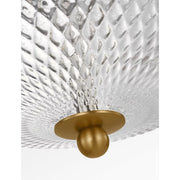 Visual Comfort AP1303 Lucinda 1-lt 15" Pendant - Burnished Brass