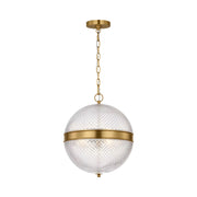 Visual Comfort AP1303 Lucinda 1-lt 15" Pendant - Burnished Brass