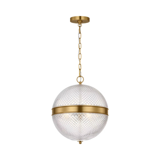 Visual Comfort AP1303 Lucinda 1-lt 15" Pendant - Burnished Brass