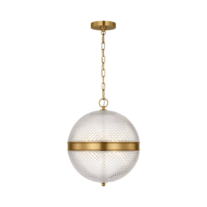 Visual Comfort AP1303 Lucinda 1-lt 15" Pendant - Burnished Brass
